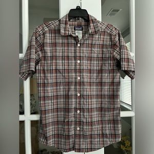 Men’s Patagonia short sleeve button down size small